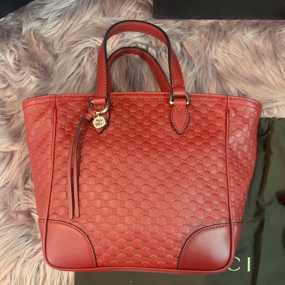 ❌SOLD❌ GUCCI micro GUCCISSIMA  Small tote bag - Picture 6 of 6